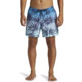 Quiksilver Everyday Mix Volley 15 Erkek Deniz Şortu, Blue Fog, M