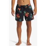 Quiksilver everyday mix volley 15 erkek deniz şortu Siyah