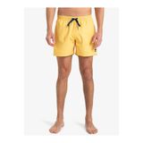 Quiksilver Everyday Solid Erkek Deniz Şortu, Sarı, S Beden