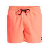 Quiksilver Everyday Solid Turuncu Deniz Şortu, XL, EQYJV04120, FIERY CORAL, Erkek