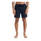 Quiksilver Everyday Solid Volley 15 Deniz Şortu, M, 3616750847375, Siyah, Erkek