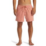 Quiksilver Everyday Solid Volley 15 Deniz Şortu, XS, AQYJV03153, Pembe, Erkek