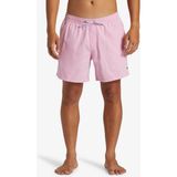 Quiksilver Everyday Solid Volley 15 Erkek Deniz Şortu - M - Pembe