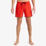 Quiksilver Everyday Solid Volley 15 Erkek Kırmızı Deniz Şortu