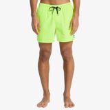 Quiksilver Everyday Solid Volley 15 Erkek Sarı Deniz Şortu