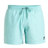 Quiksilver Everyday Solid Volley 15 Erkek Şort Mayo EQYJV04120-AQSK Mavi