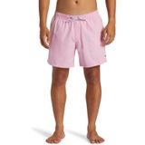 Quiksilver Everyday Solid Volley 15 Mayo Şort, XS, AQYJV03153, Pembe, Erkek