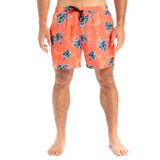 Quiksilver Everyday Straight Volley 15 Erkek Turuncu Deniz Şortu EQYJV04121-FICOB