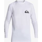 Quıksılver EVERYDAY SURF TEE LS YOUTH Erkek Çocuk T-shirt AQBWR03068-QK.10 Beyaz XS