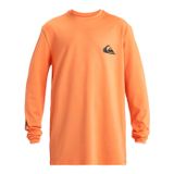 Quiksilver Everyday Surf Tee Ls Youth Erkek Çocuk Tişörtü (1'li Paket)