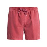 Quiksilver Everyday Surfwash Volley 15 Kırmızı Deniz Şortu, M, EQYJV04155, Burnt Russet, Erkek
