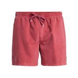 Quiksilver Everyday Surfwash Volley 15 Kırmızı Deniz Şortu, S, EQYJV04155, Burnt Russet, Erkek
