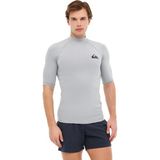 Quiksilver Everyday UPF50 Ss Gri Erkek Surf Kısa Kol T-Shirt - M