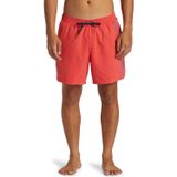 Quiksilver Everyday Vert Volley 16 Deniz Şortu, S, AQYJV03139, Kırmızı, Erkek