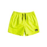 QUIKSILVER Everyday Volley Youth 13 Erkek Çocuk Şort Mayo Sarı M/12