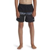 Quiksilver Everyday Wordbloack Volley 8-16 Yaş Çocuk Deniz ŞortuAQBJV03051 KVJ6-TRUE BLACK 12