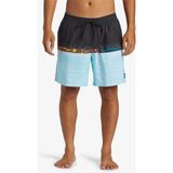 Quiksilver Everyday Wordblock Volley 17 Antrasit Erkek Deniz Şortu