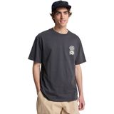 Quiksilver EVO BLOSSOM OF Siyah Baskılı Erkek T-Shirt