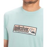 Quiksilver Evo Endless Type Erkek Tişört - Turkuaz
