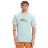 Quiksilver Evo Endless Type Ss erkek tişörtü, Aquifer., L