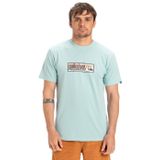 Quiksilver Evo Endless Type Ss erkek tişörtü, Aquifer., S