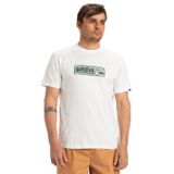 Quiksilver Evo Endless Type Ss erkek tişörtü, Beyaz - Kar Beyazı, S