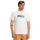 Quiksilver Evo Endless Type Ss erkek tişörtü, Kar beyazı, M