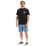 Quiksilver Evo Future Islands Erkek Siyah Tişört - M