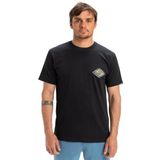 Quiksilver Evo Future Islands Gömlek, M, EQYZT08038, Siyah, Erkek
