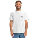 Quiksilver Evo Future Islands Ss Beyaz Erkek Kısa Kol Gömlek, Beyaz-102115033, S