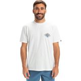 Quiksilver Evo Future Islands Ss Erkek T-Shirt - XL - Beyaz