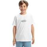 Quiksilver Evo Nature Magic Yth Erkek Çocuk Beyaz Tişört - 14 Yaş