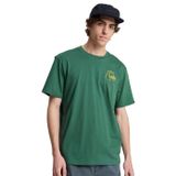 Quiksilver EVO ORIGINAL BS Bisiklet Baskılı T-Shirt, S, 5003368641, Yeşil, Erkek
