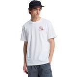 Quiksilver Evo Original Bs Erkek Beyaz Outdoor T-Shirt EQYZT08263-15078 - XL