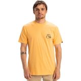 Quiksilver Evo Original Bs Erkek Sarı Tişört - XL