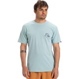 Quiksilver Evo Original Bs Erkek Tişört - Turkuaz