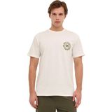 Quiksilver Evo Roads End Ss Beyaz Erkek Kısa Kol Gömlek - XS