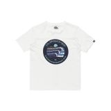 Quiksilver Evo Three Seas Yth Erkek Çocuk Beyaz Tişört