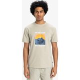Quiksilver Feel The Outside Erkek Haki Tişört