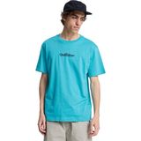 Quiksilver Fineline Erkek Mavi Tişört - XL