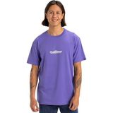 Quiksilver Fineline Erkek Mor Tişört