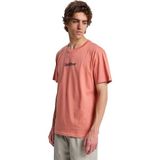 Quiksilver Fineline Erkek Pembe Tişört - 2XL