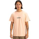 Quiksilver Fineline Erkek Tişört - Çok Renkli - XS