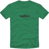 Quiksilver Fineline Erkek Yeşil Tişört - 2XL