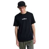 Quiksilver Fineline Kısa Kollu Tişört, M, EQYZT08174, Siyah, Erkek