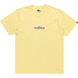 Quiksilver Fineline Sarı Erkek Tişört - 2XL