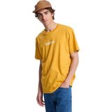 Quiksilver Fineline Sarı Erkek Tişört - XL