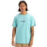 Quiksilver Fineline Ss erkek tişörtü (1'li paket)