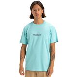Quiksilver Fineline Ss erkek tişörtü, Aqua Sky, 48