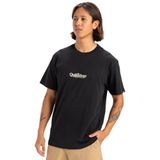 Quiksilver Fineline Ss erkek tişörtü, Siyah, XXL